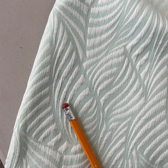 Calvin Klein Zebra print brocade & boucle sheath sleeveless dress Mint size 6 - Picture 12 of 12